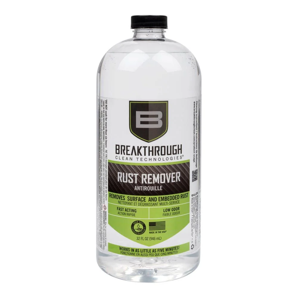 BREAKTHROUGH® Rust Remover 32 FL OZ 946ML