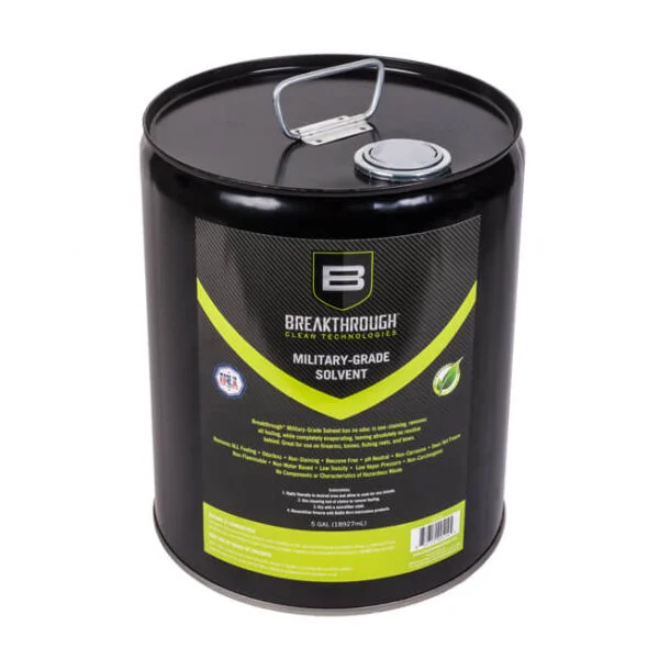 BREAKTHROUGH® ARMÁDNE ROZPÚŠŤADLO – 5GL 18.92 LITRA KANISTER