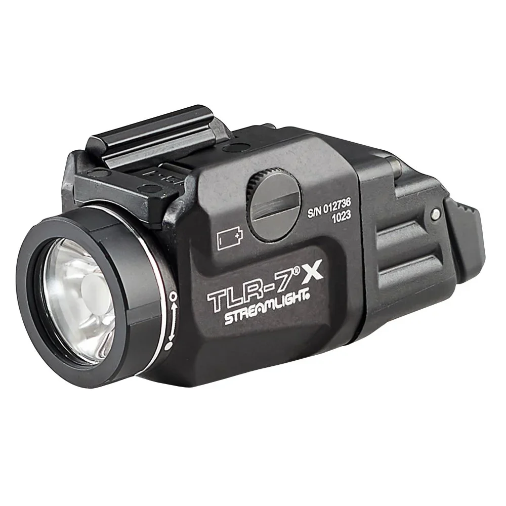 Streamlight TLR-7 X USB BLK svetlo na zbraň