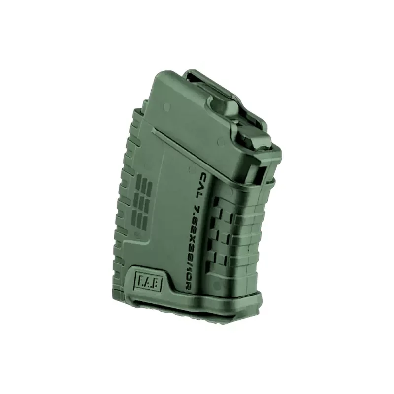 Zásobník FAB Ultimag Vz.58 – 10 rán (zelený)