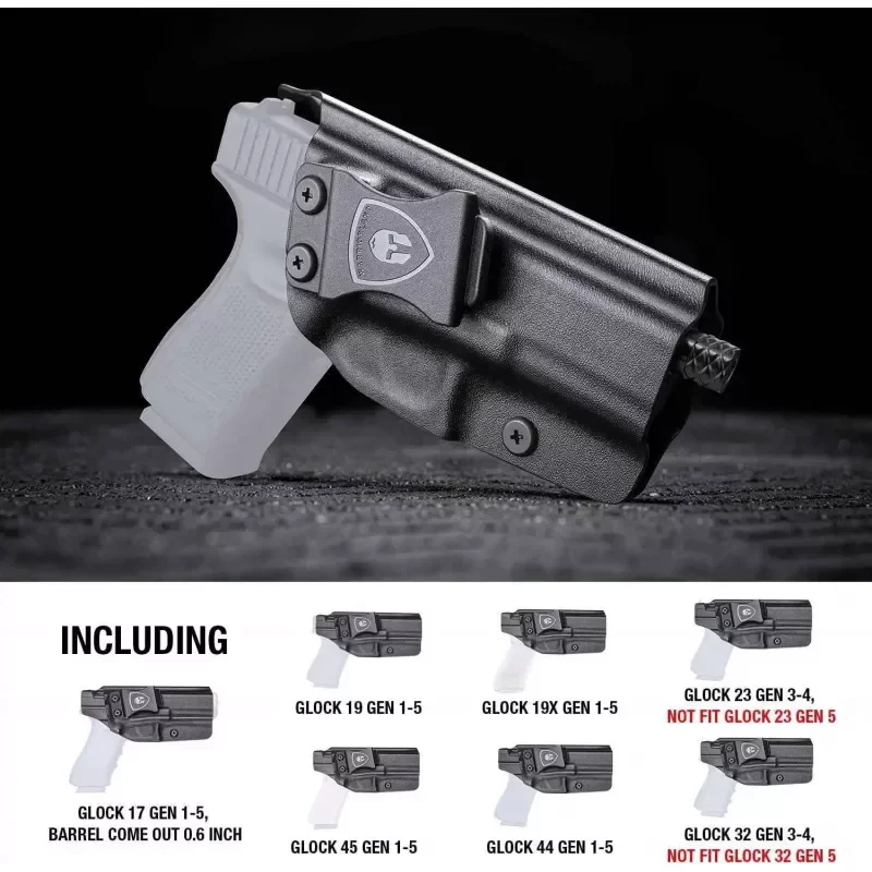 Warriorland IWB Kydex Glock 17