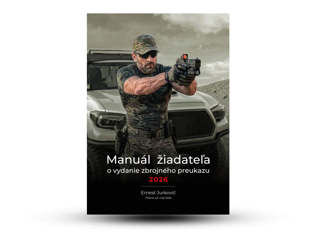 Manuál žiadateľa o vydanie zbrojného preukazu 2026