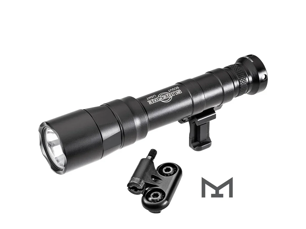 SureFire M640DFT-BK-PRO – Turbo Scout Light Pro (Black)