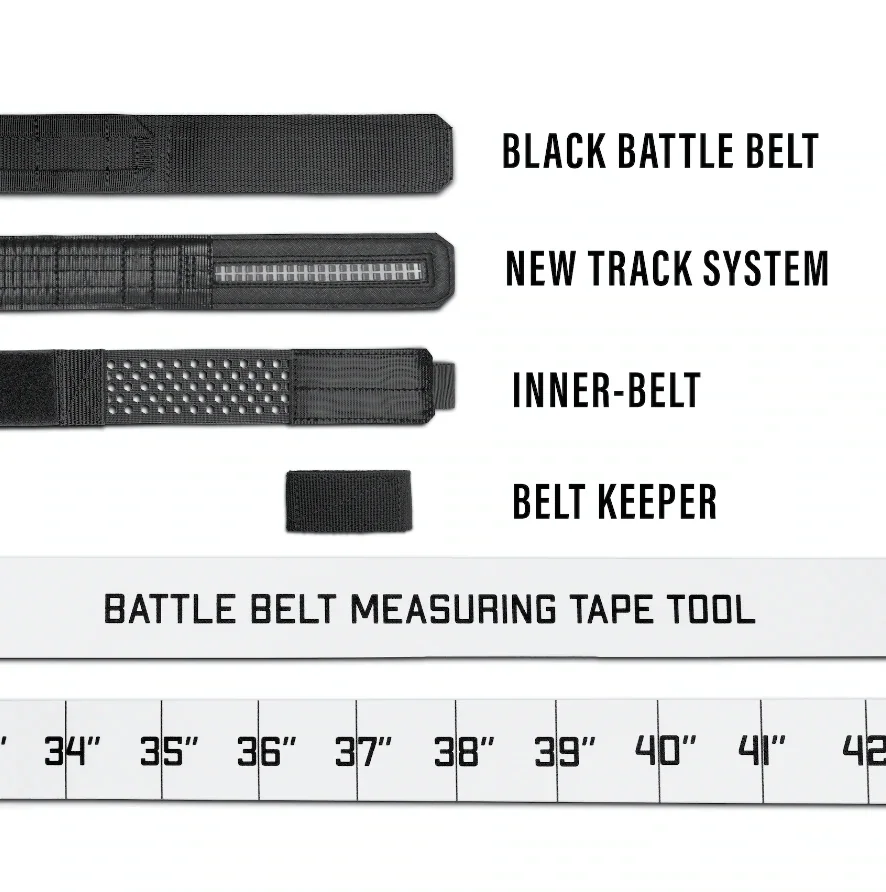 KORE PRACKA B1 ČIERNY BATTLE BELT KOMPLET
