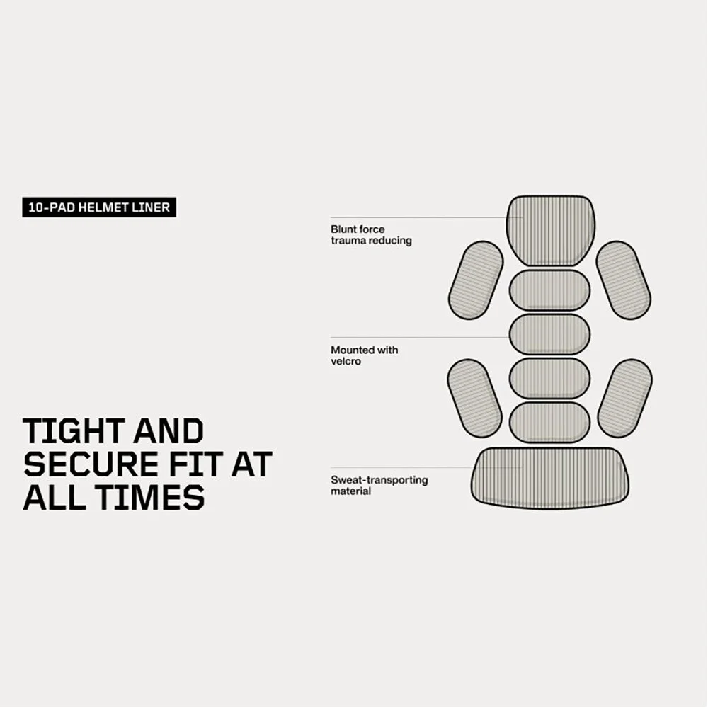 Ballistic Helmet PGD ARCH Olive Green