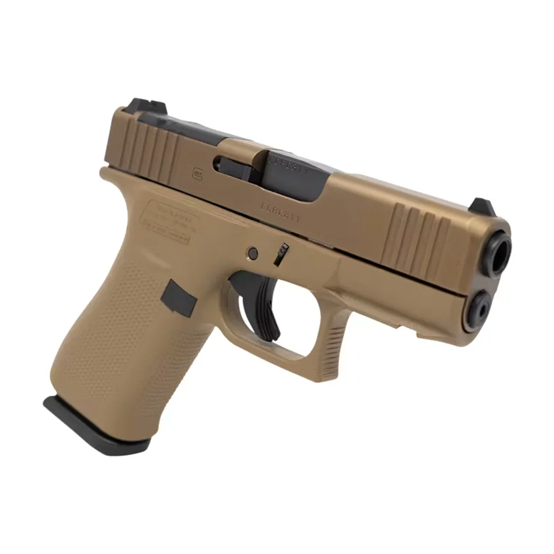 GLOCK 43X MOS Coyote, 9x19mm Luger