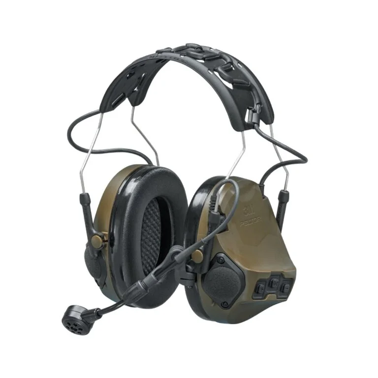 Modulárna náhlavná súprava s Bluetooth ComTac VII 3M® PELTOR® - Camo green