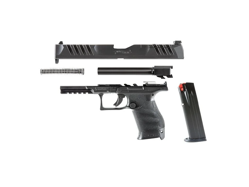 Walther PDP Compact 5" OR, kal. 9x19mm Luger