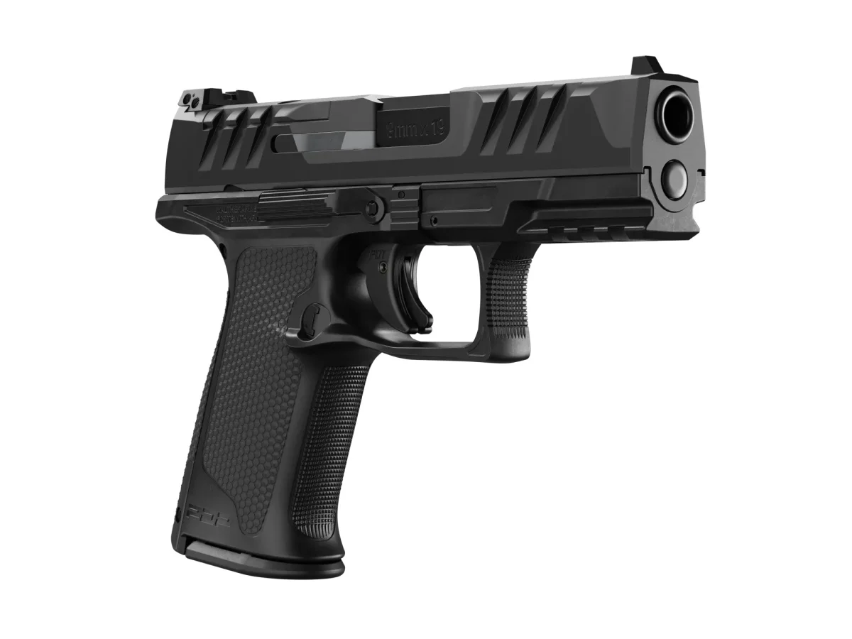 Walther PDP F-Series 4" OR, kal. 9x19mm Luger