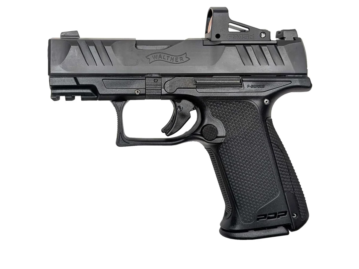 Walther PDP F-Series Combo-Shield 3,5" OR, kal. 9x19mm Luger