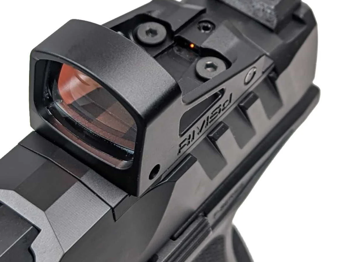 Walther PDP F-Series Combo-Shield 3,5" OR, kal. 9x19mm Luger