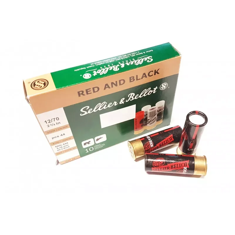 12/70 S&B CCT 35,4g 5,16mm (10ks)