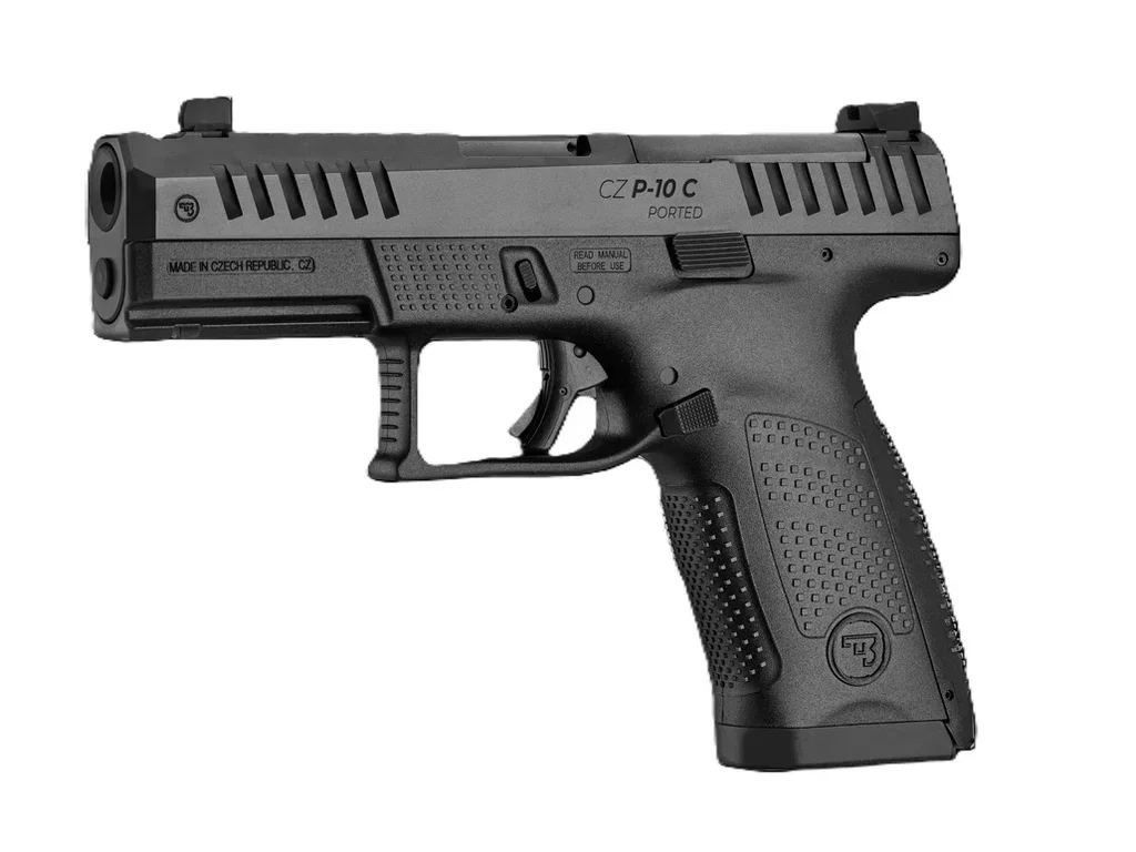 CZ P-10 C OR Ported 9x19